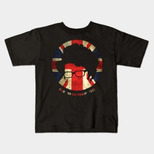 Moss in a flag Kids T-Shirt